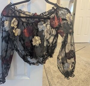 Sheer All Occasion Top